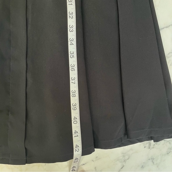 Story. Modesto long sleeve plaid tweed blazer midi dress vintage Inspired style - Picture 8 of 10